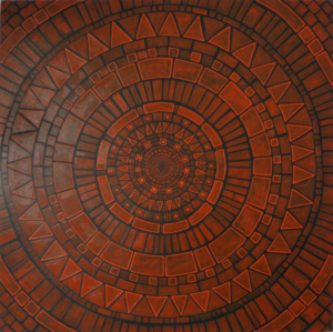 Aztec_Mandala_Michael Rousseau