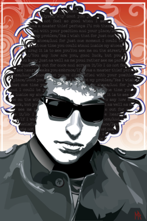 Bob_Dylan- Michael Rousseau