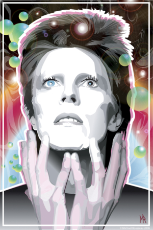 David Bowie -Michael Rousseau