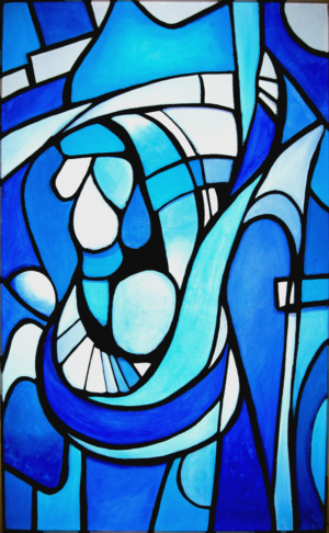 Blue - Michael Rousseau