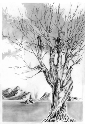 Mother Earth has hands for Trees_Michael Rousseau