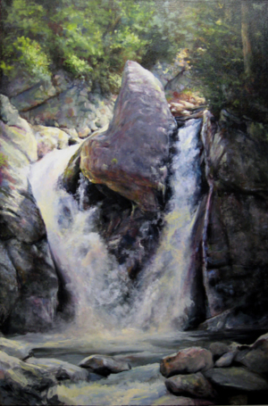 Bash Bish Falls - Michael Rousseau