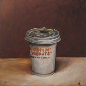 Dunkin' Donuts cup - Michael Rousseau