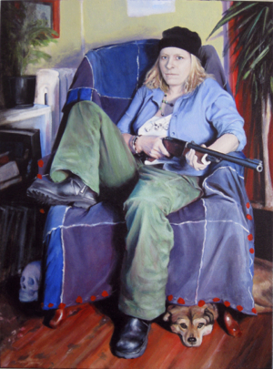 Hope with a Gun - Michael Rousseau