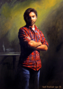 Self Portrait age 36 - Michael Rousseau