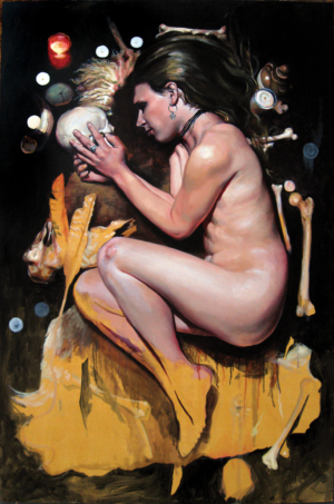 Autumn - Michael Rousseau 36" x 48" - oil on board